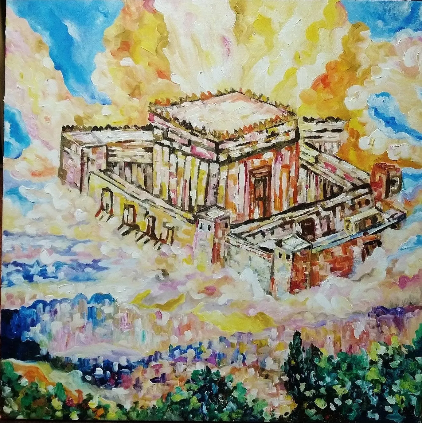 The Beis Hamikdash, Study