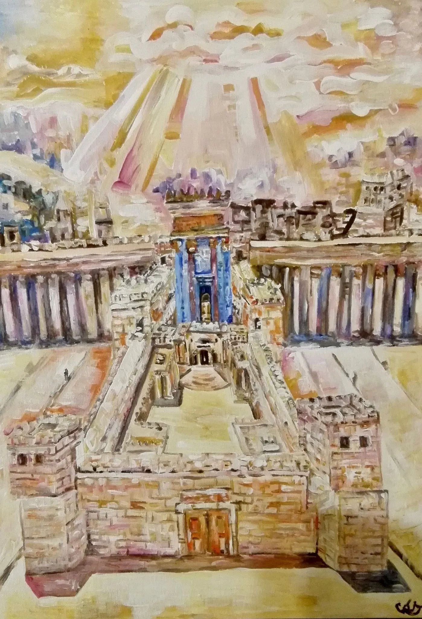 The Beis Hamikdash