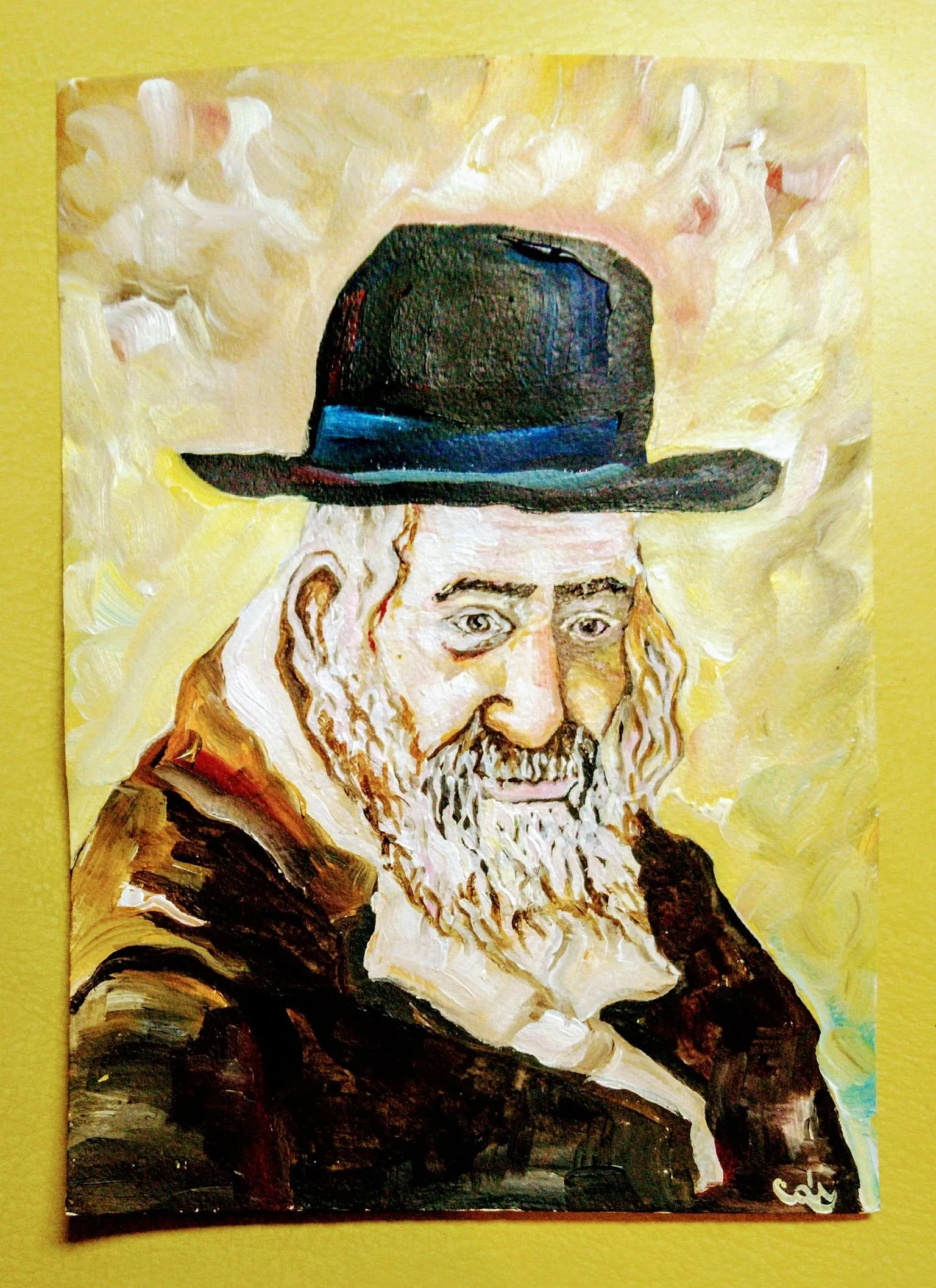 Portrait of a Chassid