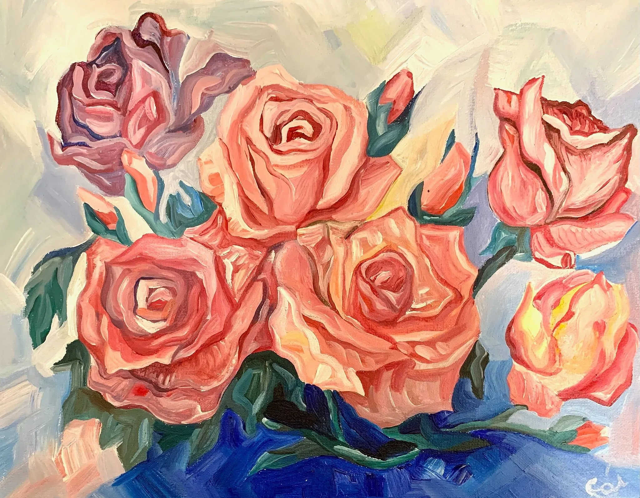 Coral Roses