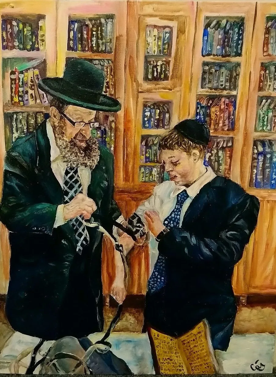 Hanachas Tefillin