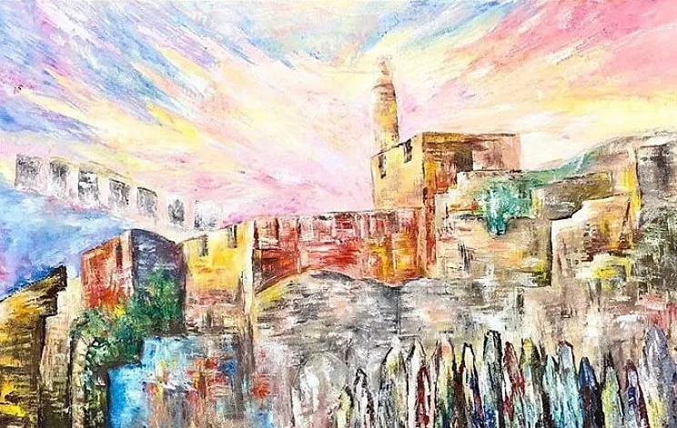 Jerusalem at Sunset