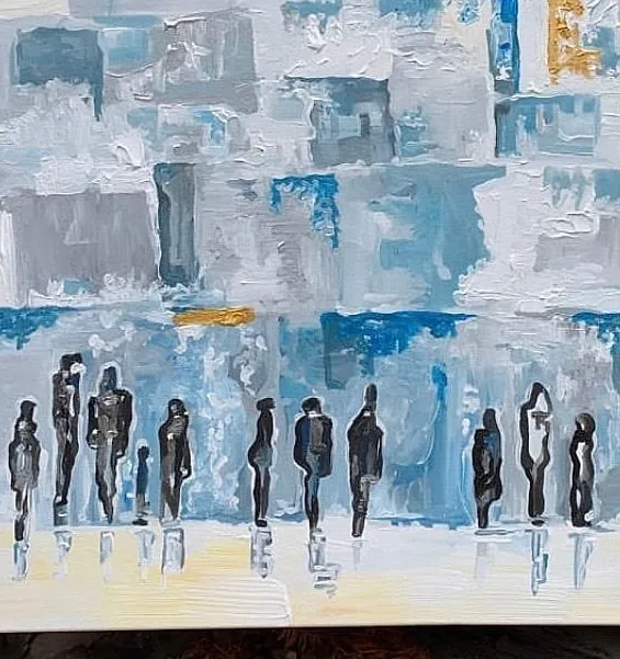 The Kosel in Blue