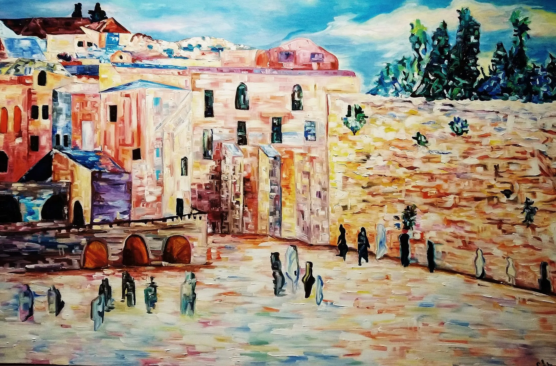 The Kosel Plaza