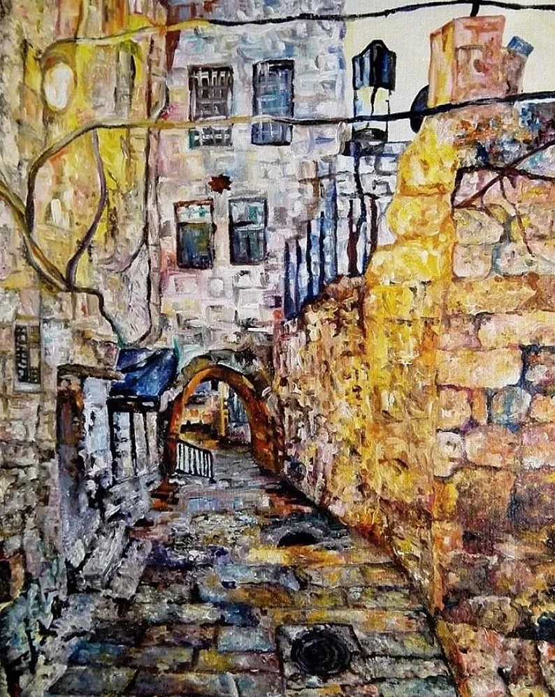 Old City Alley