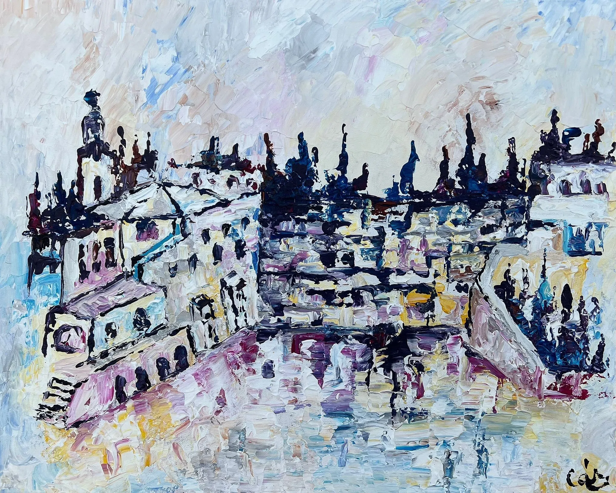 Old City Rooftops