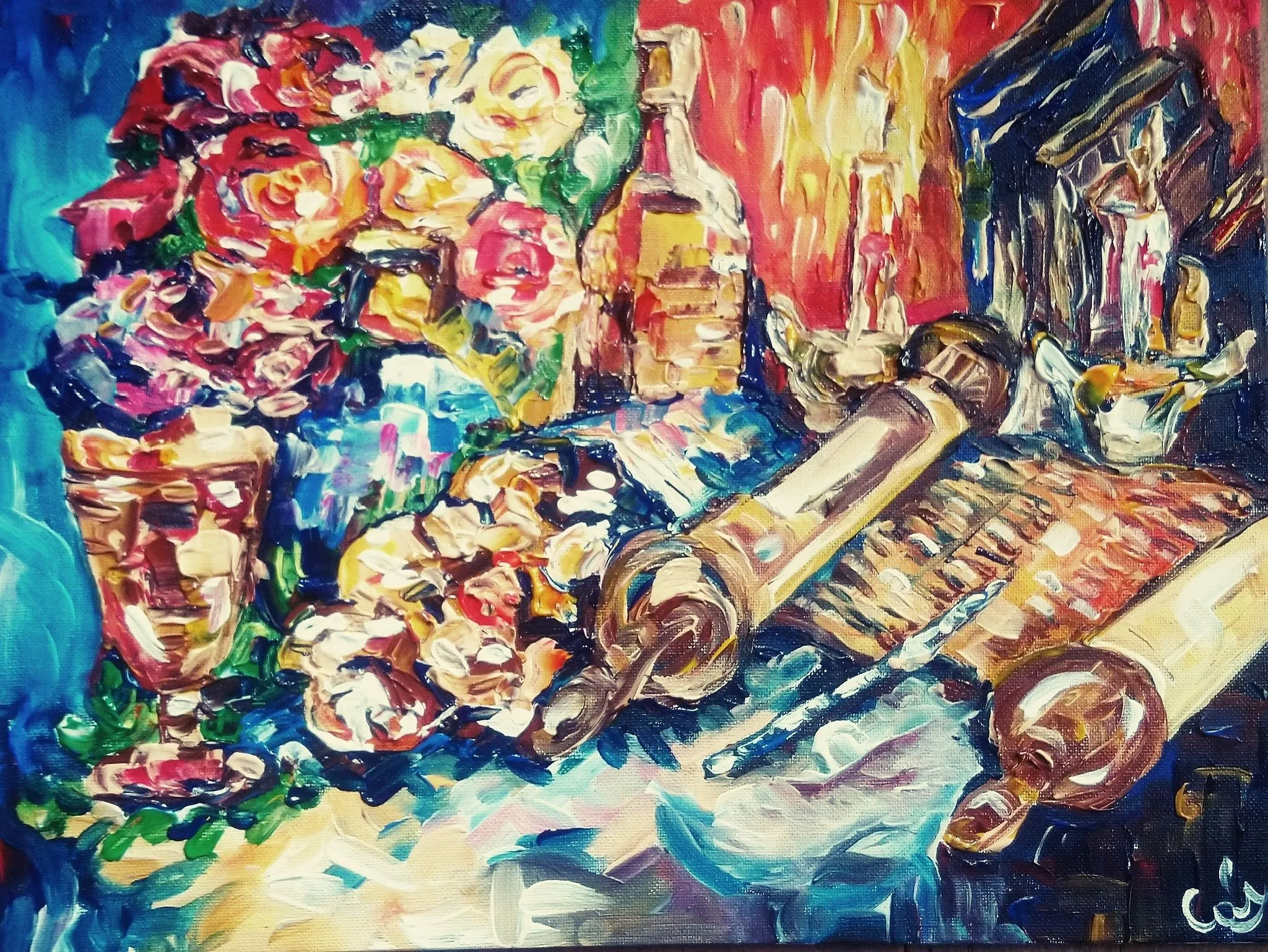 The Scroll and the Wine