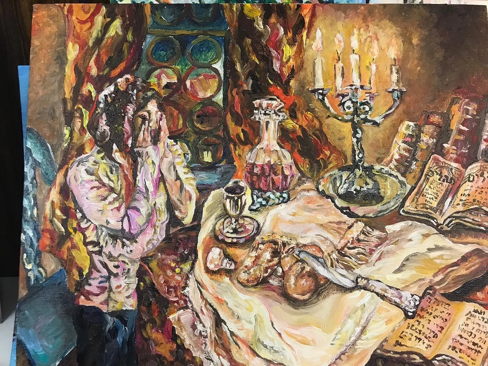 Yom Tov Table
