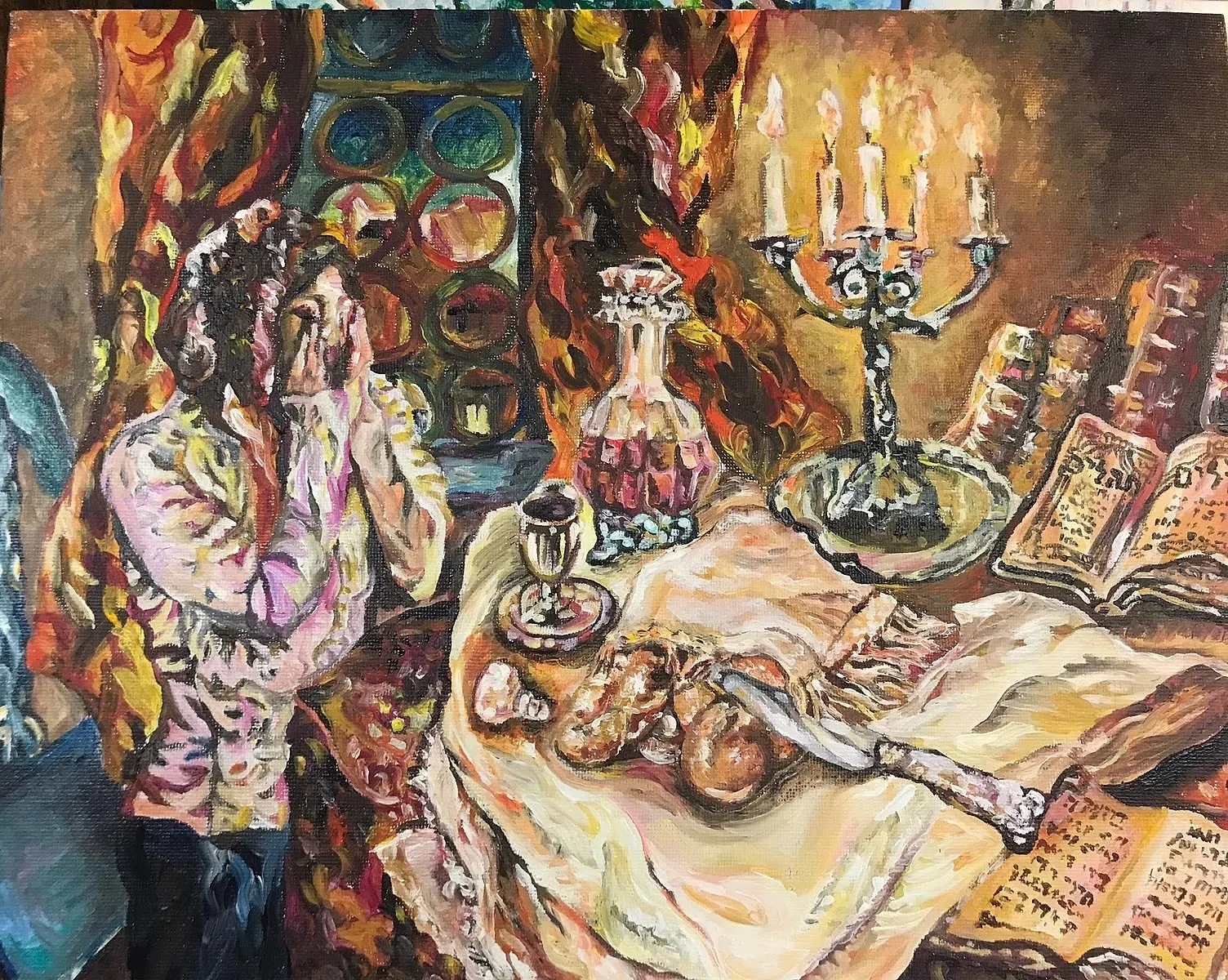 Yom Tov Table